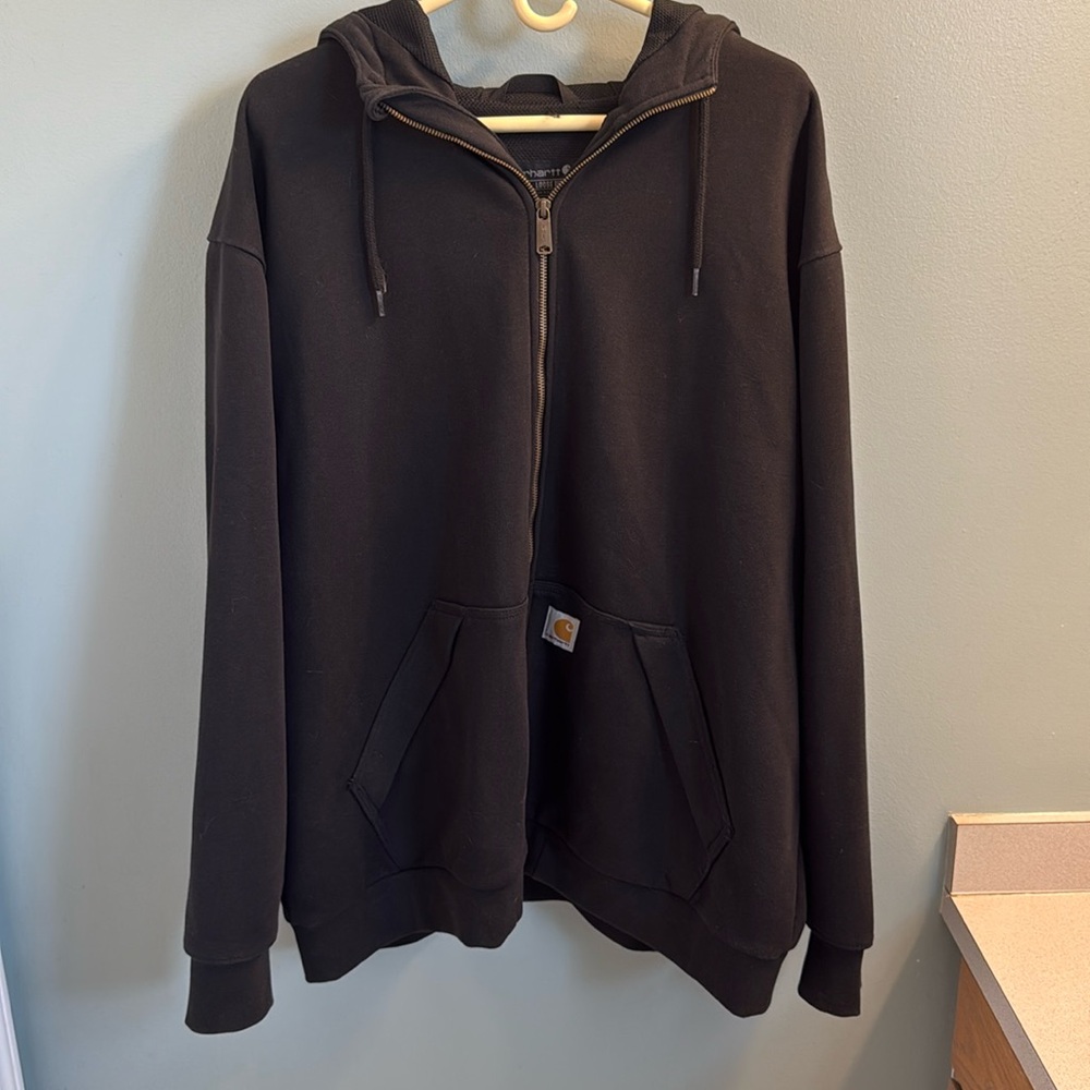 Carhartt, size XL black jacket